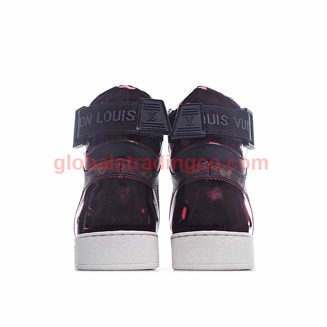 LV Squad Shoes High-Top Sneakers